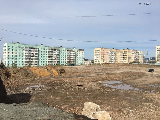 ЖК «Каштановый двор», корпус 1 — 4 кв. 2021 г.