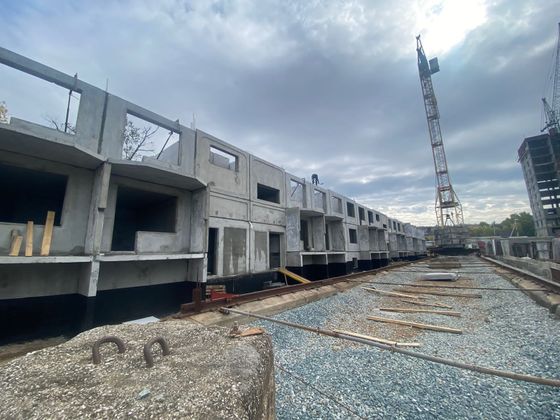 ЖК «Солнечный город», ул. Куйбышева, 10А — 3 кв. 2021 г.