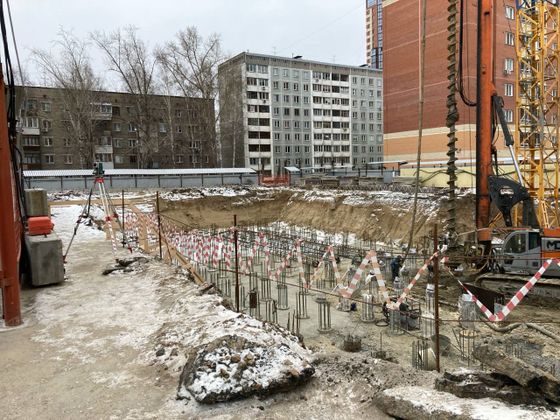 ЖК «Авторский квартал», корпус 1 — 4 кв. 2023 г.