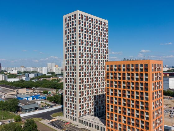 ЖК «Бусиновский парк», ул. Ижорская, 6, к. 6 — 2 кв. 2022 г.