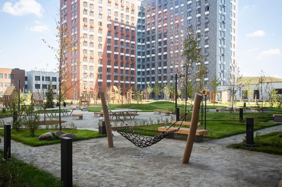 ЖК «Саларьево парк», ул. Трёхполье, 6, к. 1 — 3 кв. 2024 г.