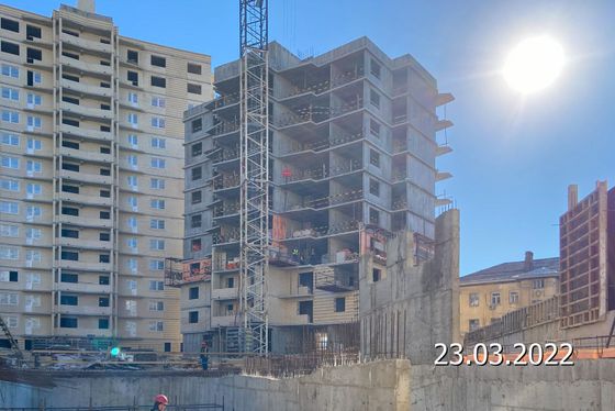 ЖК «Малая Охта», Заневский пр., 42 — 1 кв. 2022 г.