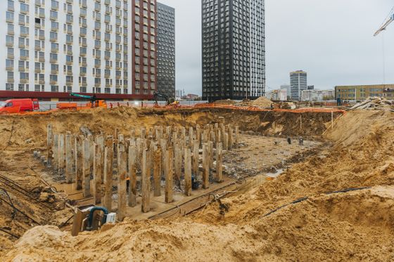 ЖК «Ярославский квартал», корпус 2.5 — 4 кв. 2025 г.