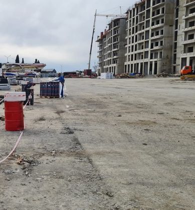 МФК «MANTERA Seaview residence» (МАНТЕРА Сивью Резиденс), Олимпийский пр., 38с1 — 4 кв. 2021 г.