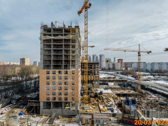 ЖК «Алтуфьевское 53», корпус 2.1 — 1 кв. 2023 г.