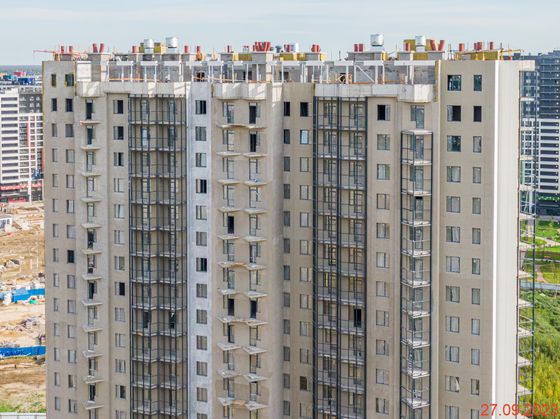 ЖК «Мурино Клаб», ул. Шувалова, 34 — 3 кв. 2023 г.
