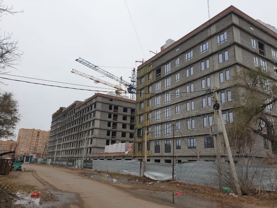 ЖК «Металлист», ул. Яицкая, 11 — 4 кв. 2023 г.