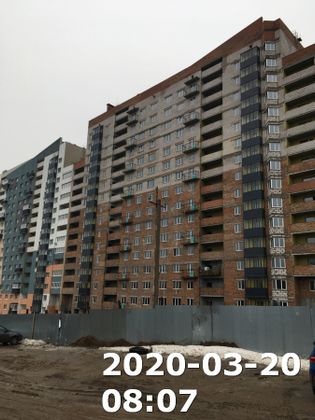 ЖК «Радуга», пр. Карла Маркса, 295Б — 1 кв. 2020 г.