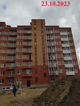 ЖК «Новый Мир», ул. Северная, 20 — 4 кв. 2023 г.