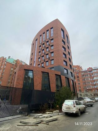 Клубный дом «Наутилус», ул. Ермака, 6 — 4 кв. 2023 г.