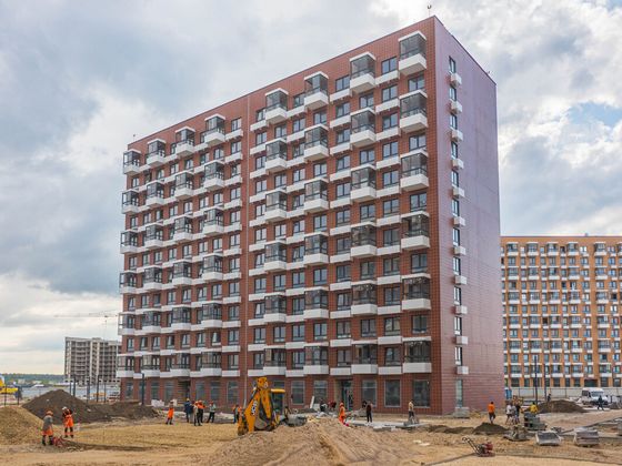 ЖК «Таллинский парк», ул. Невская, 15, к. 2 — 3 кв. 2024 г.