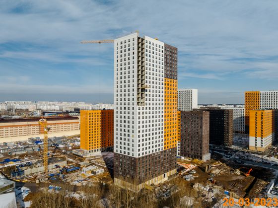 ЖК «Полярная 25», Полярная ул., 25, к. 2 — 1 кв. 2023 г.