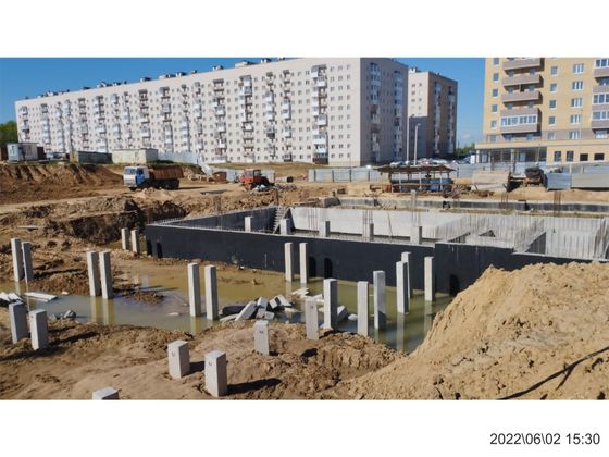 Микрорайон «Новый Смоленск», ул. 100-летия Комсомола, 1 — 2 кв. 2022 г.