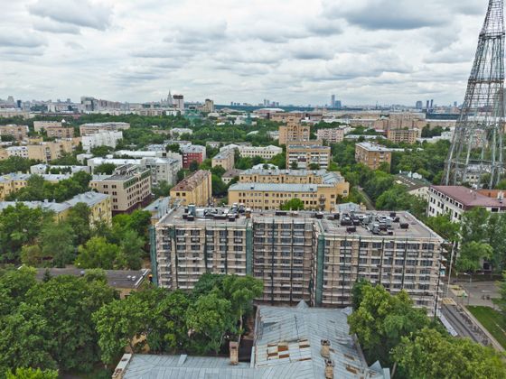 ЖК «Шаболовский Residence Hall» (Шаболовский Резиденсе Холл), ул. Хавская, 9 — 2 кв. 2022 г.