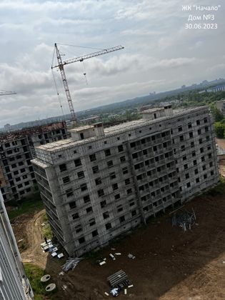 ЖК «Начало», ул. Груднова, 1, к. 1 — 2 кв. 2023 г.