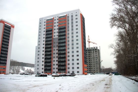 Микрорайон «Весенний», Заречная ул., 39 — 4 кв. 2019 г.