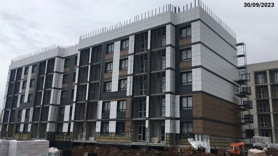 ЖК «Белая аллея», ул. Рождественская, 12В — 3 кв. 2023 г.