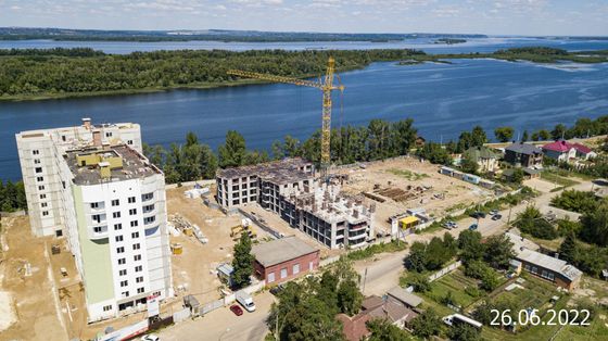 ЖК «Ладья», ул. Пристанская, 85/2 — 2 кв. 2022 г.