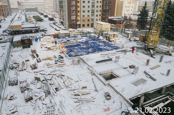 ЖК «Лесопарковый», ул. Витебская, 10 — 1 кв. 2023 г.