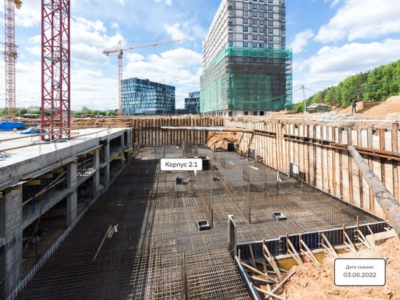 ЖК «Тропарево Парк», корпус 2.1 — 2 кв. 2022 г.