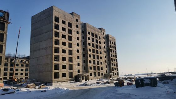 ЖК «Зелёная планета в Троицком», ул. Матросова, 15, к. 8 — 4 кв. 2022 г.