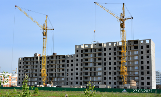ЖК «Новые просторы», пр. Яшьлек, 6А/2 — 2 кв. 2022 г.