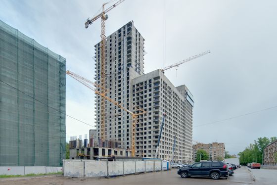 ЖК «Фестиваль парк-2», ул. Фестивальная, 15, к. 5 — 2 кв. 2022 г.