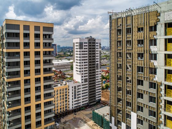 ЖК «Сиреневый парк», ул. Тагильская, 4В — 3 кв. 2020 г.