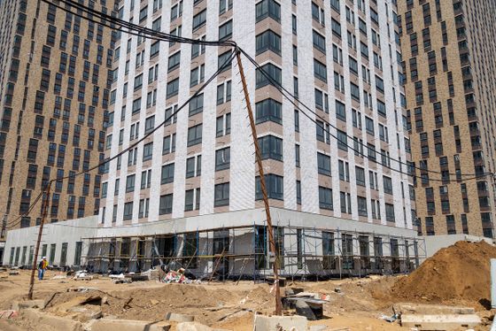 ЖК «Лосиноостровский парк», Открытое ш., 18А, к. 3 — 2 кв. 2023 г.