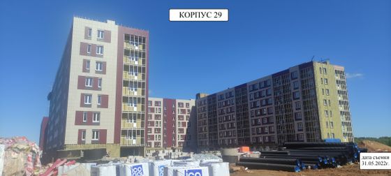 Микрорайон «Красногорский», ул. Стартовая, 8 — 2 кв. 2022 г.