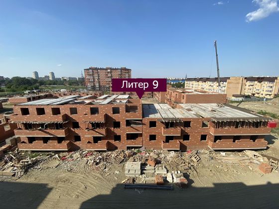 ЖК «МЕГА», ул. Бжегокайская, 90/5, к. 1 — 2 кв. 2022 г.