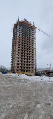 ЖК «Два берега», ул. Судостроительная, 27Б — 1 кв. 2023 г.