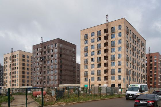 ЖК «Ильинские луга», Архангельская ул., 15 — 3 кв. 2024 г.