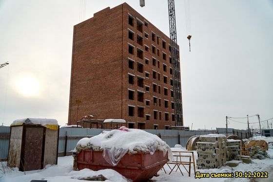 ЖК «Цветы Башкирии», ул. Даяна Мурзина, 5 — 4 кв. 2022 г.