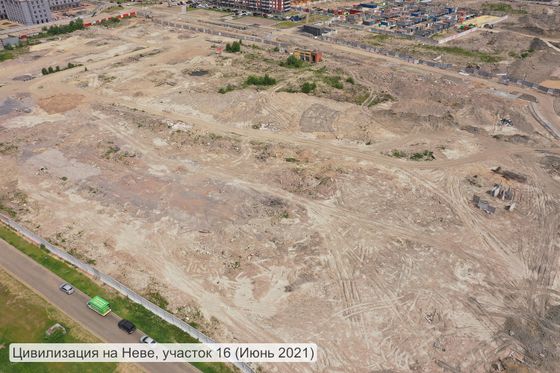 ЖК «Цивилизация на Неве», корпус 6 — 2 кв. 2021 г.