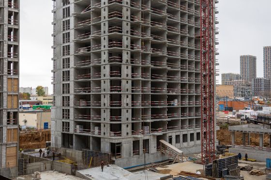 ЖК «Москворечье», корпус 1.1 — 4 кв. 2025 г.