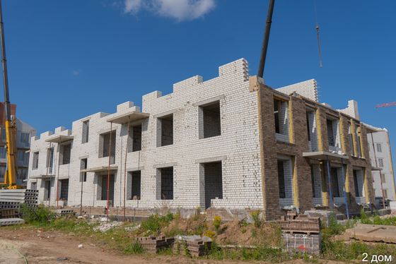 Микрорайон «Новая Жизнь», ул. Новаторов, 4 — 3 кв. 2023 г.