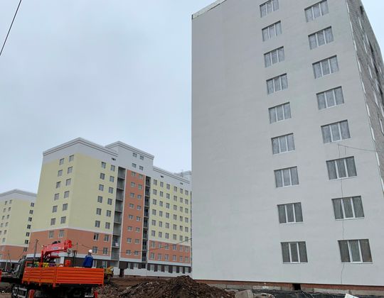 ЖК «Большая медведица», ул. Рашита Кудашева, 3 — 2 кв. 2021 г.
