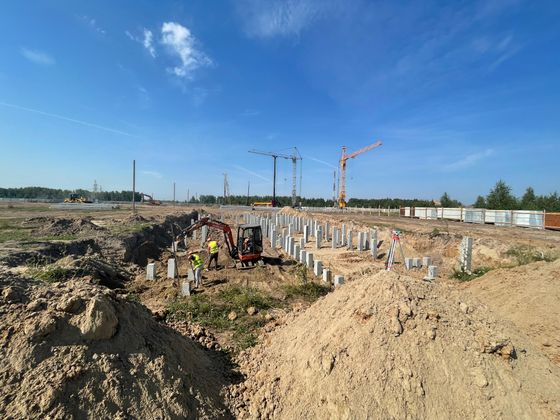 ЖК «Достояние», ул. Дорожная, 2 — 3 кв. 2022 г.