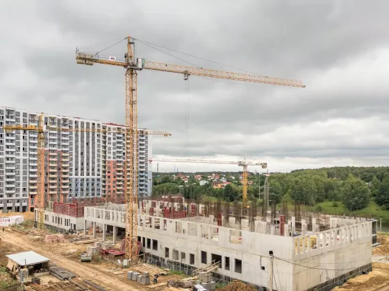 Микрорайон «Эко Видное 2.0», мкр. Купелинка, 9 — 4 кв. 2023 г.