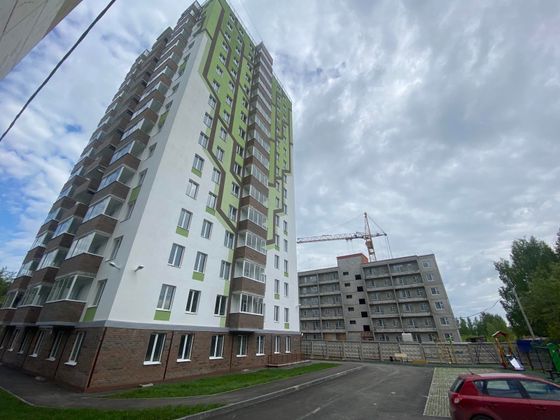 Дом «Заповедный», ул. Липатова, 22А — 2 кв. 2022 г.