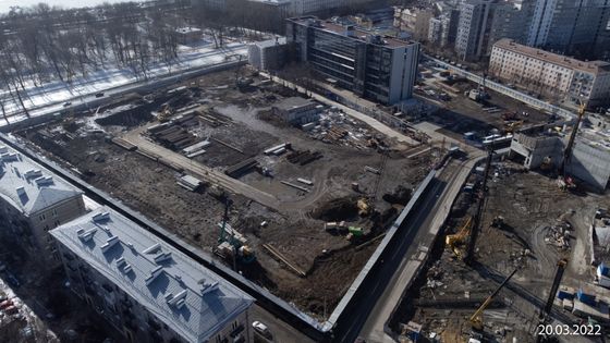 ЖК «Чёрная речка, 41», наб. Чёрной речки, 35 — 1 кв. 2022 г.