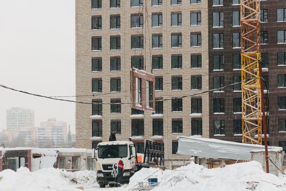ЖК «Зелёный парк», корпус 6.4 — 1 кв. 2026 г.