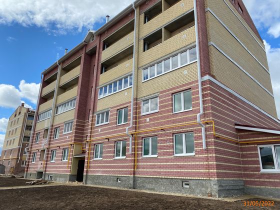 ЖК «Зеленый квартал», ул. Новая 11Б — 2 кв. 2022 г.
