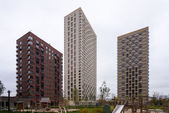 ЖК «Руставели 14», ул. Добролюбова, 8,к. 1 — 4 кв. 2025 г.