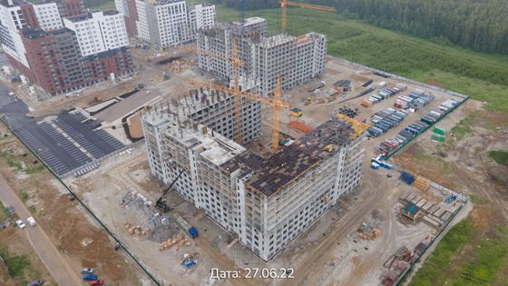 Жилой район «Никольский», ул. Петра Ершова, 14 — 2 кв. 2022 г.