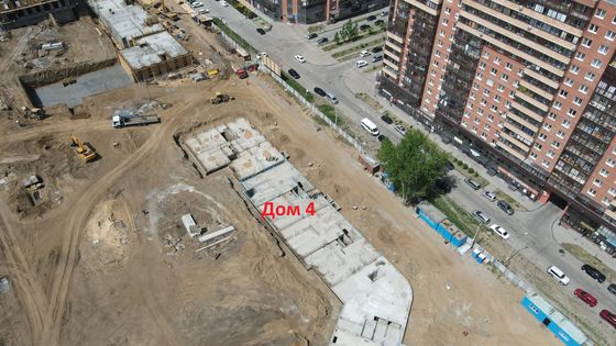 ЖК «СОЮЗ PRIORITY» (Союз Приорити), ул. Эдуарда Дьяконова, 9 — 2 кв. 2022 г.
