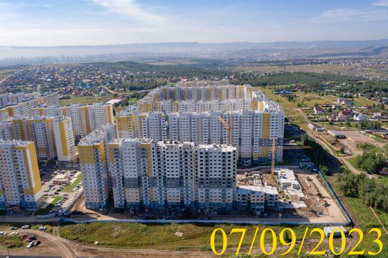 ЖК «Нанжуль-Солнечный», ул. Светлова, 42 — 3 кв. 2023 г.