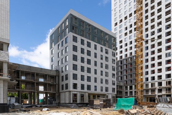 ЖК «Плеханова 11», корпус 1.2 — 2 кв. 2025 г.