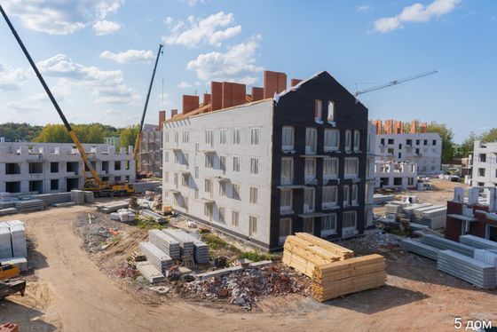Микрорайон «Новая Жизнь», ул. Развития, 2, к. 1 — 3 кв. 2023 г.